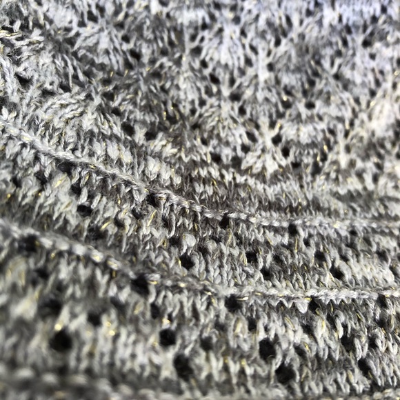 I jeans by Buffalo sparkle low high crop sweater - Picture 15 of 16